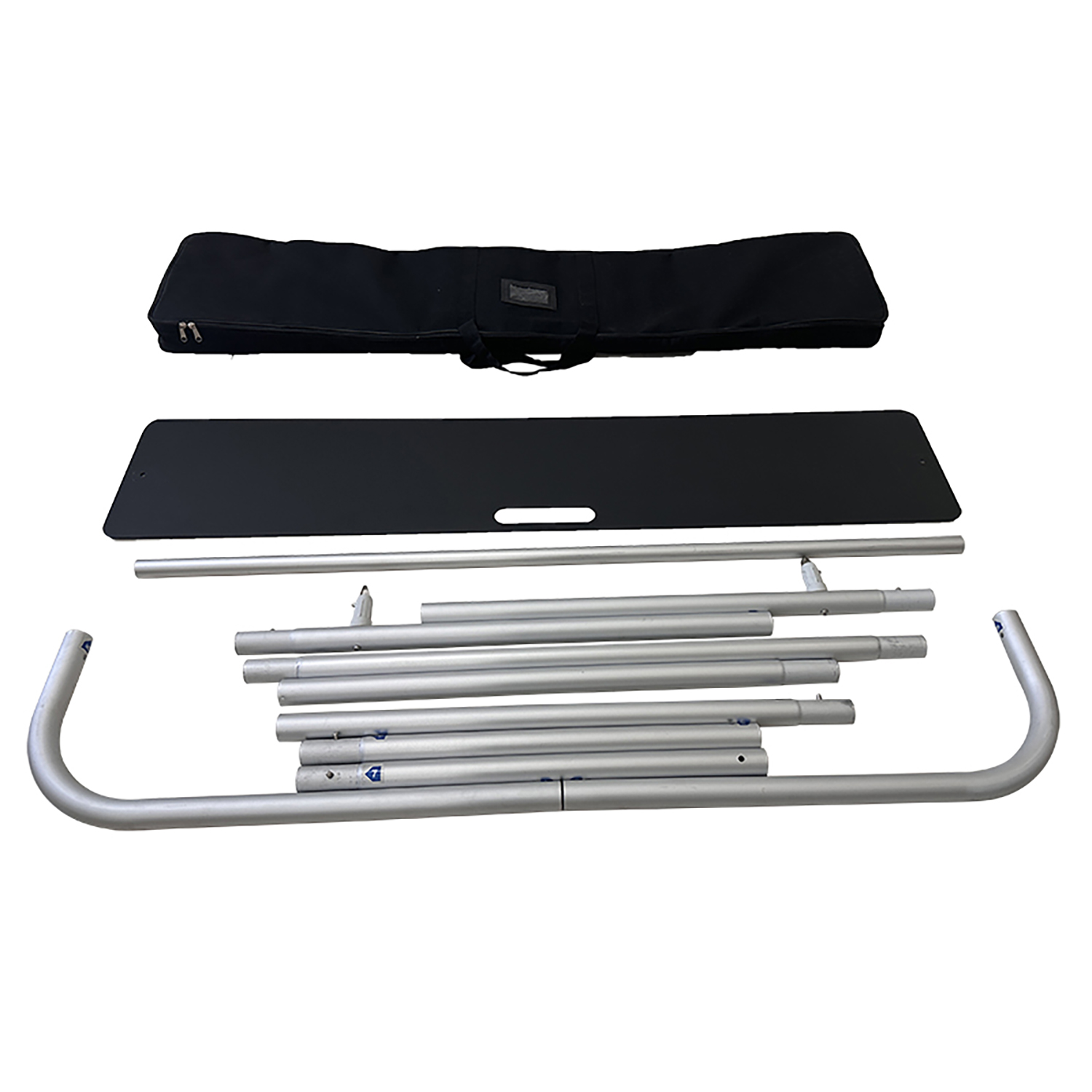 48Hr Quick Ship - Event package, 4'W Fabric banner and Premium 8' tablecloth open back 11