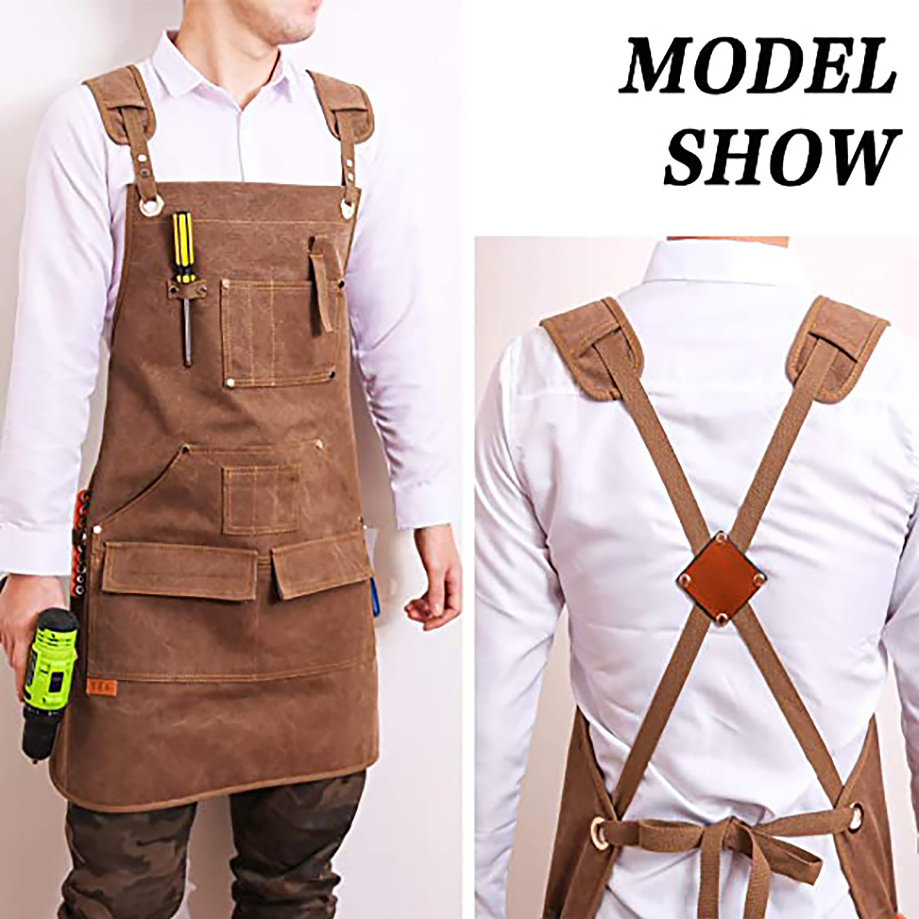 Canvas Work Apron 4