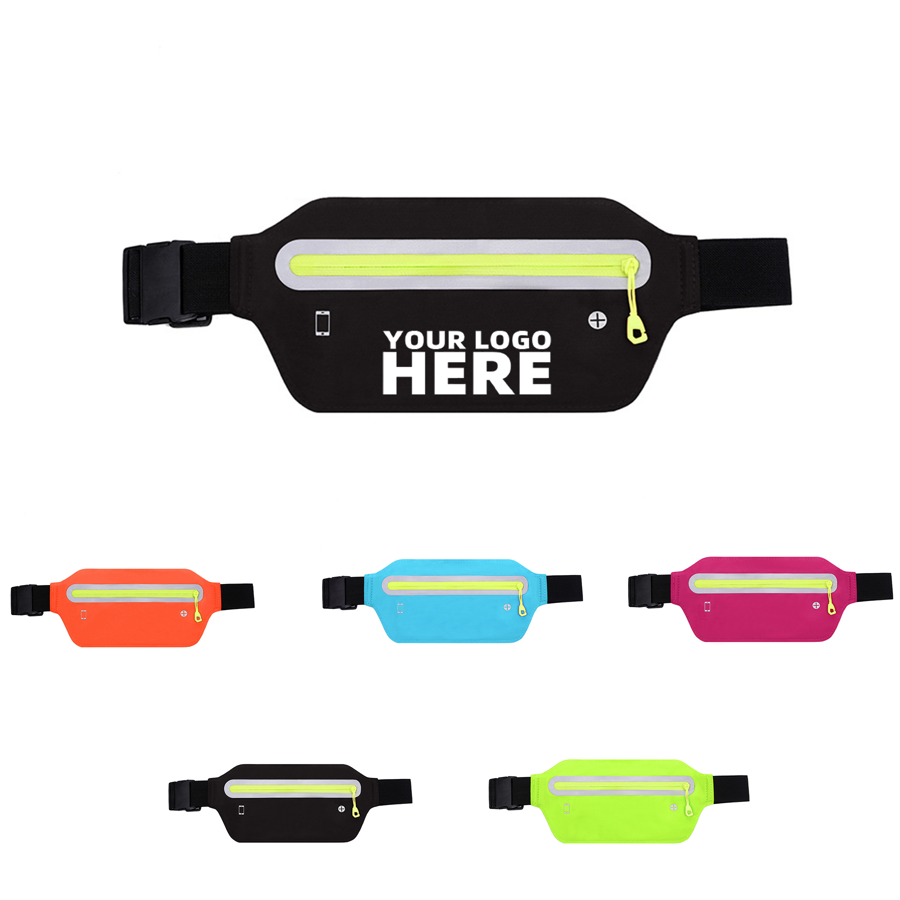 Slim Running Belt 4
