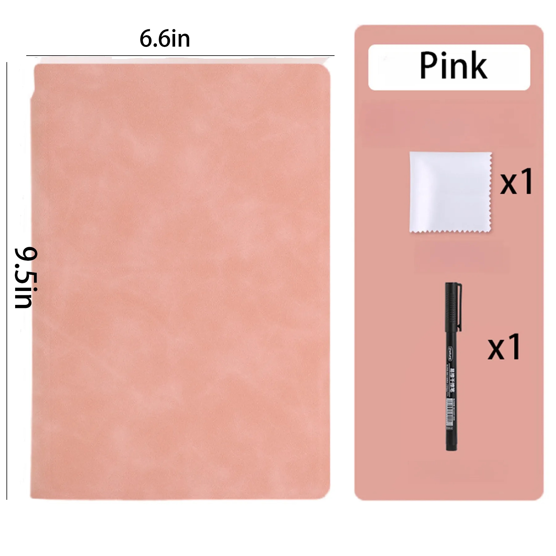 Dry Erase Notebook 31