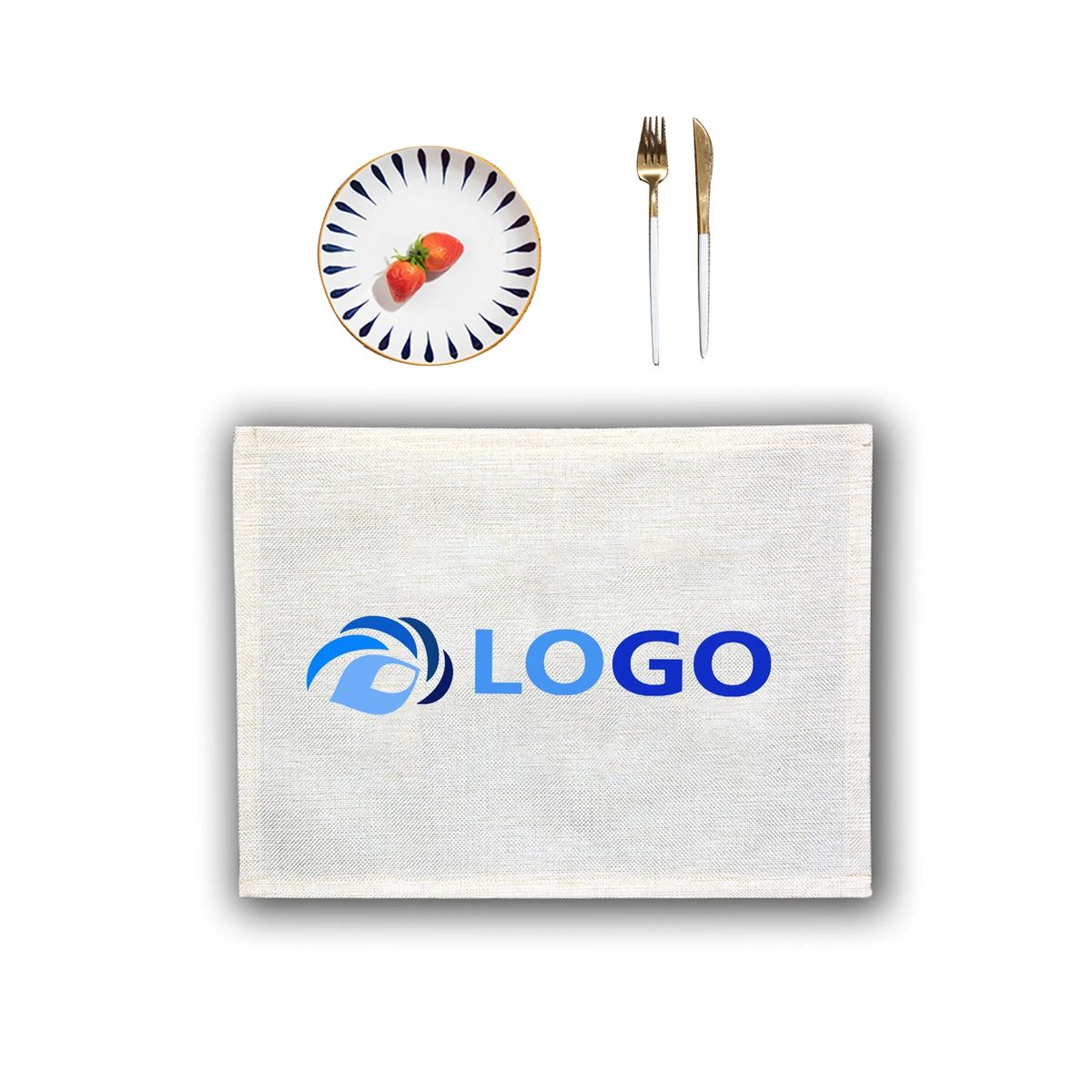 Cotton Linen Placemat 7