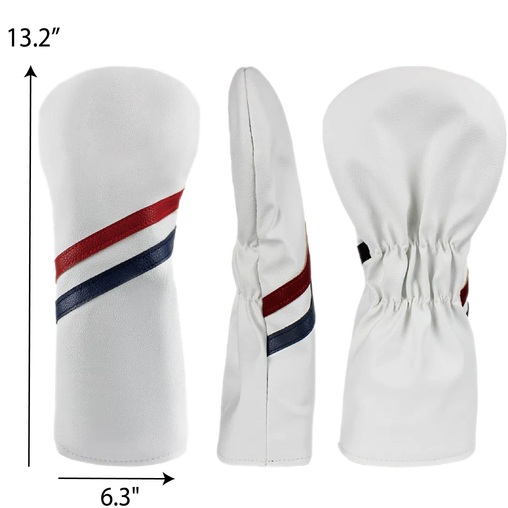 Full Color Designer Fairway Head Cover 7
