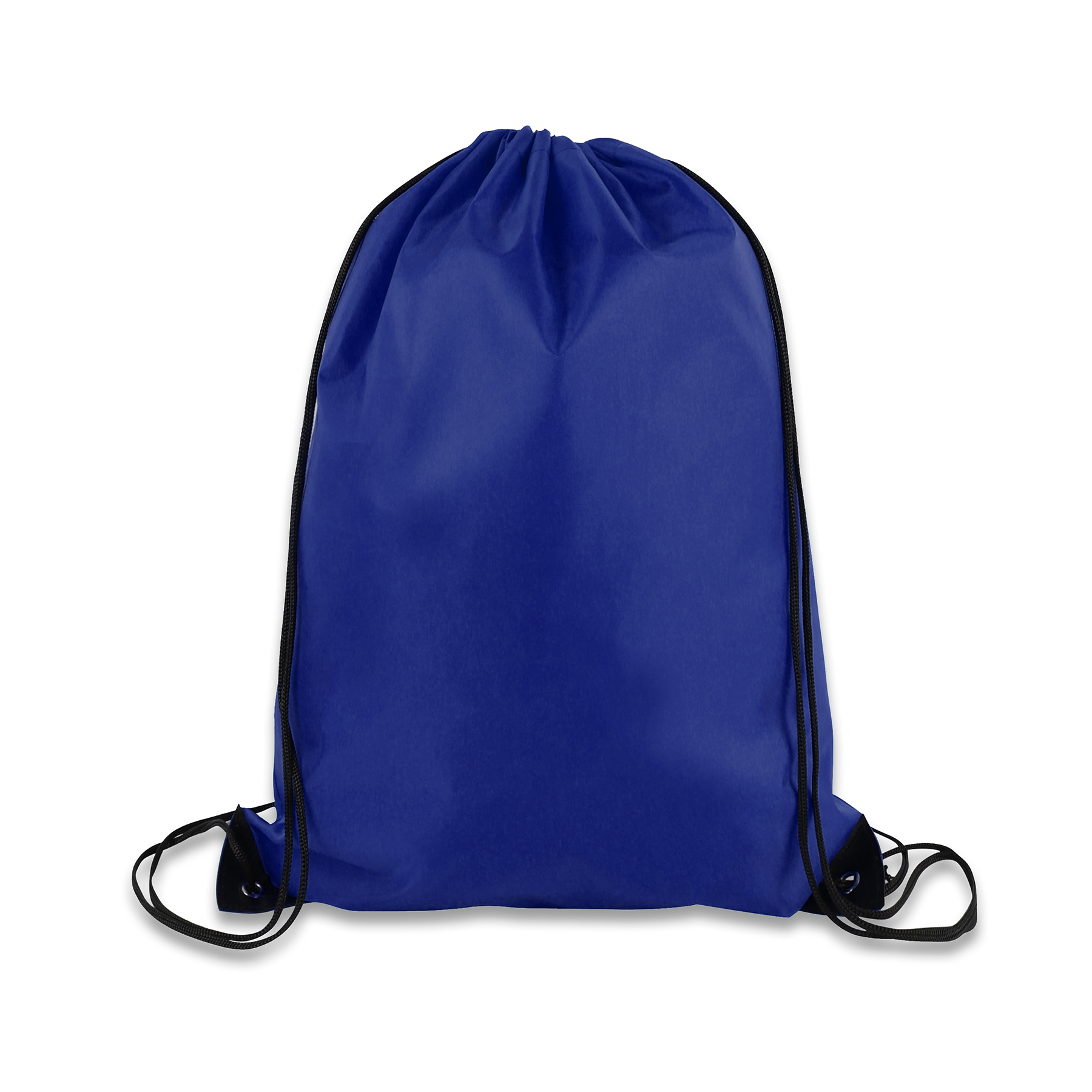 14" X 18" Polyester Drawstring Backpack (Ocean) 38