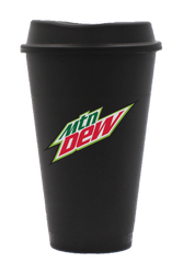 17 Oz. Java Flex, Black, Digital