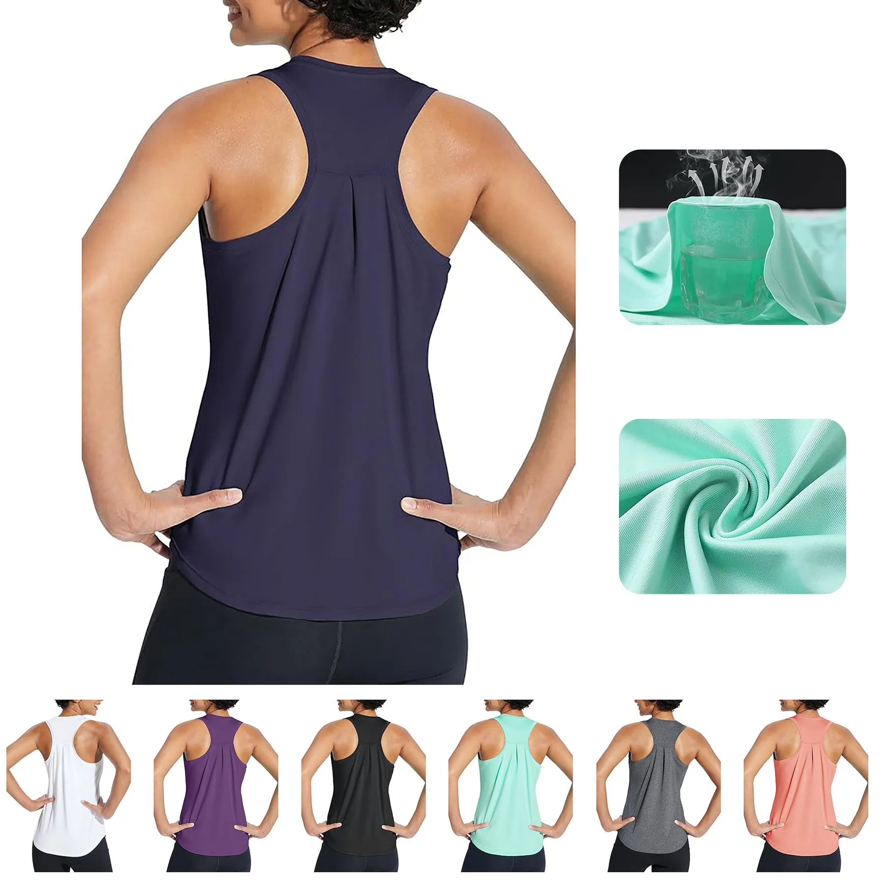 Women's Workout Tank Top 29