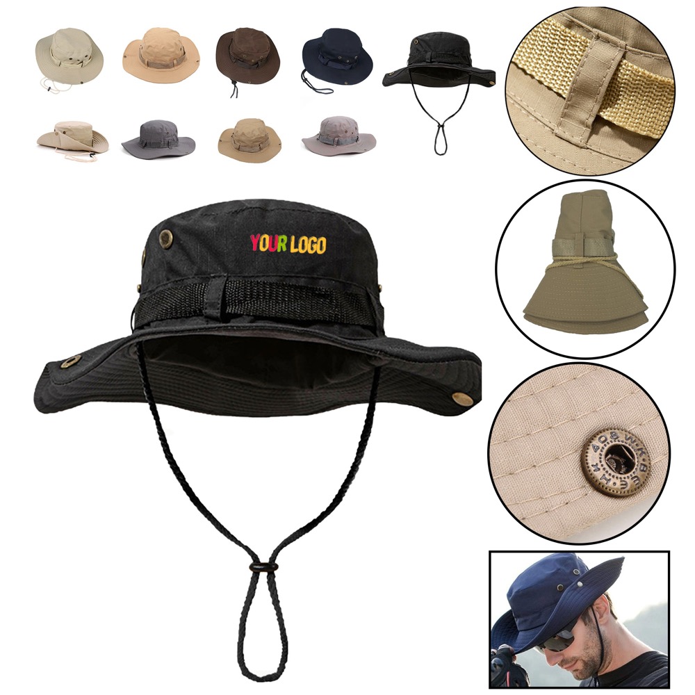 Boonie Bucket Hat