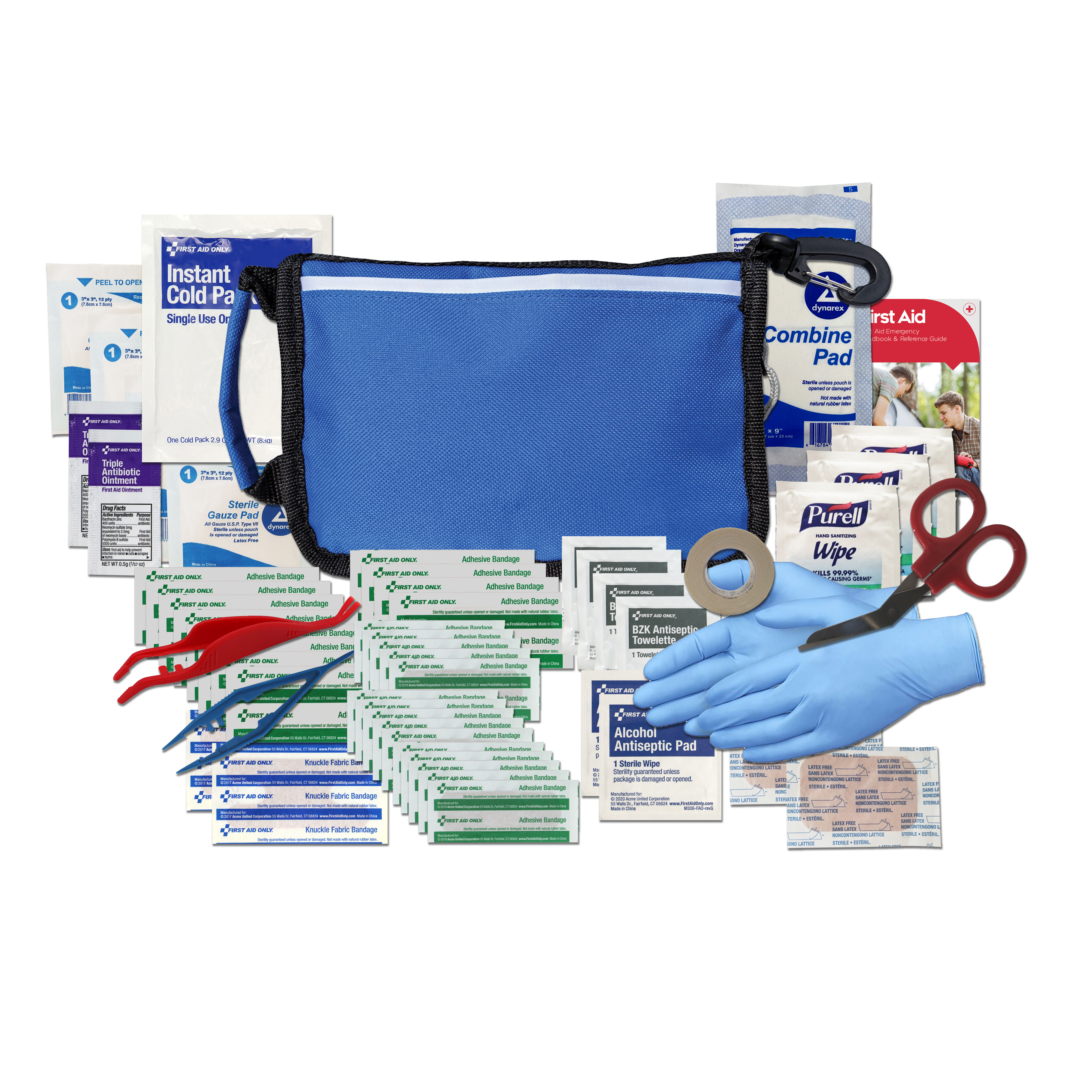 Family Ouch Pouch First Aid Kit 9