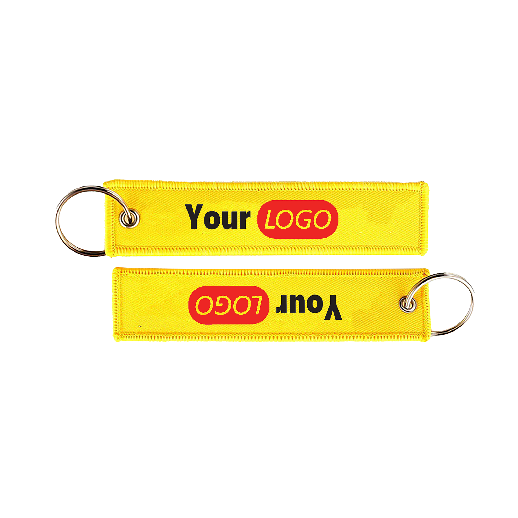 Embroidered Keychain