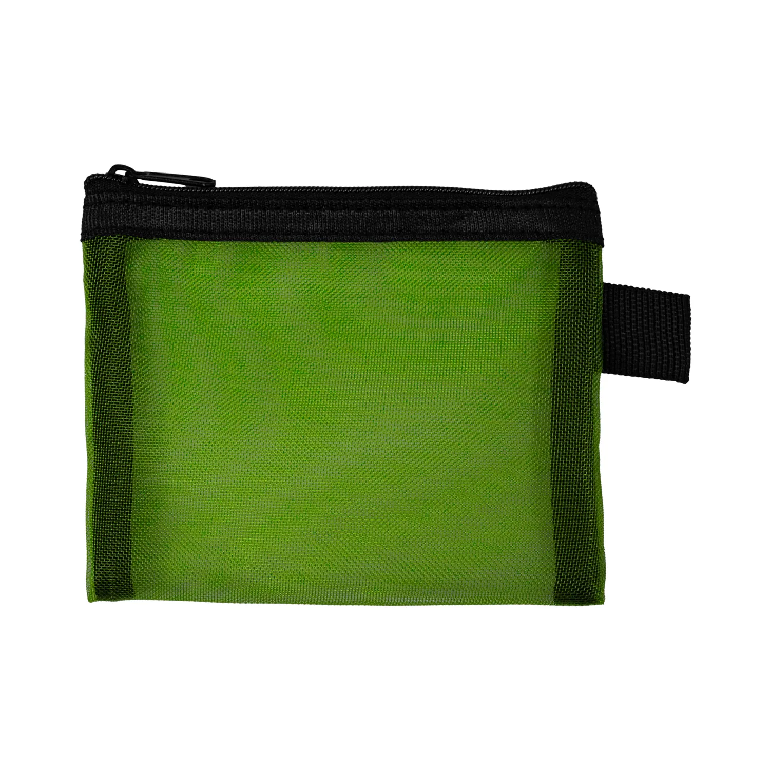 Recycled Mesh Zip Pouch 2