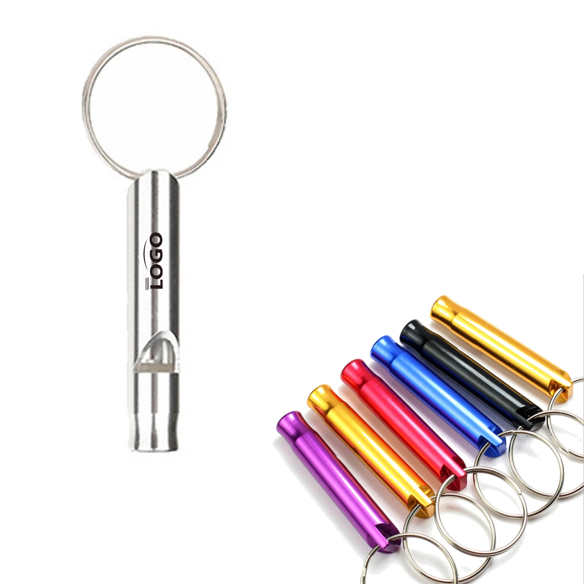 Whistle Key Ring MOQ 50pcs 9