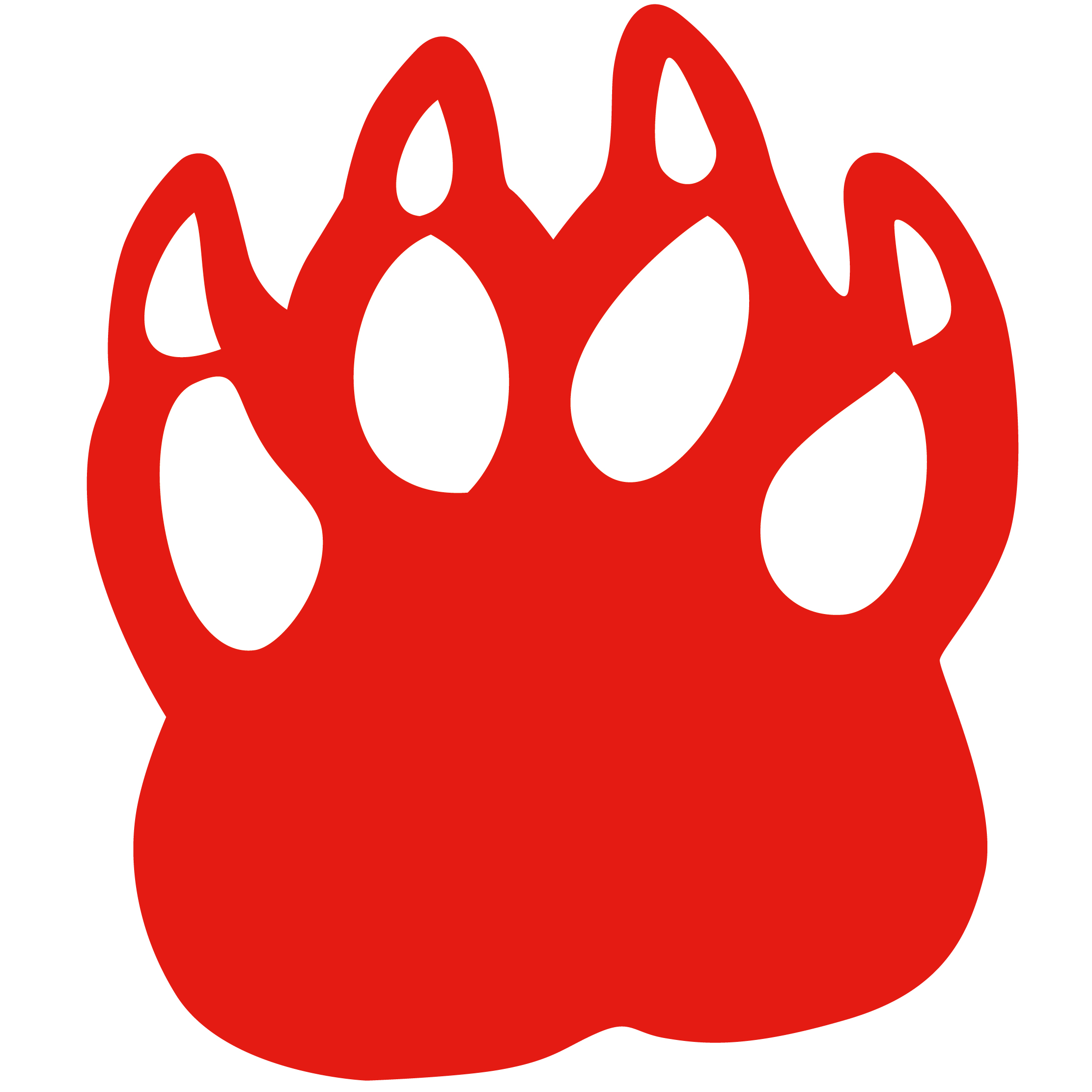 Foam Cat Claw Mitt 55