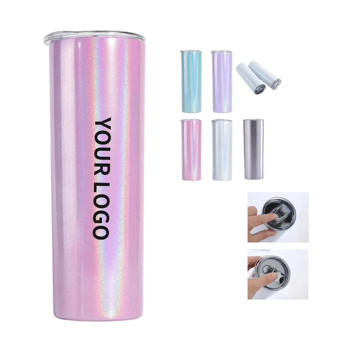 304 Stainless Drinkware with Sublimation Coating