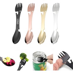 Multi-Function Fork Spoon 5 in 1 Camping Spork