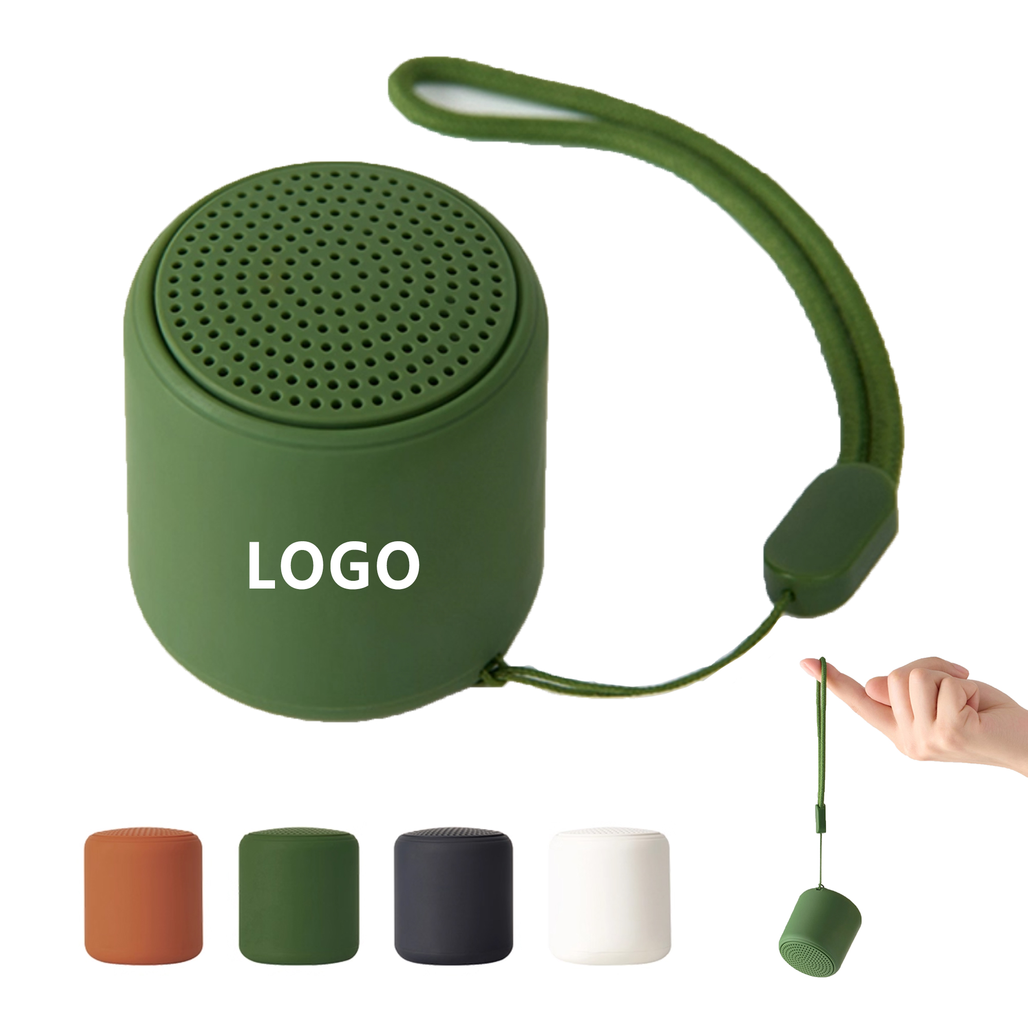 Mini Macaron Wireless Speaker