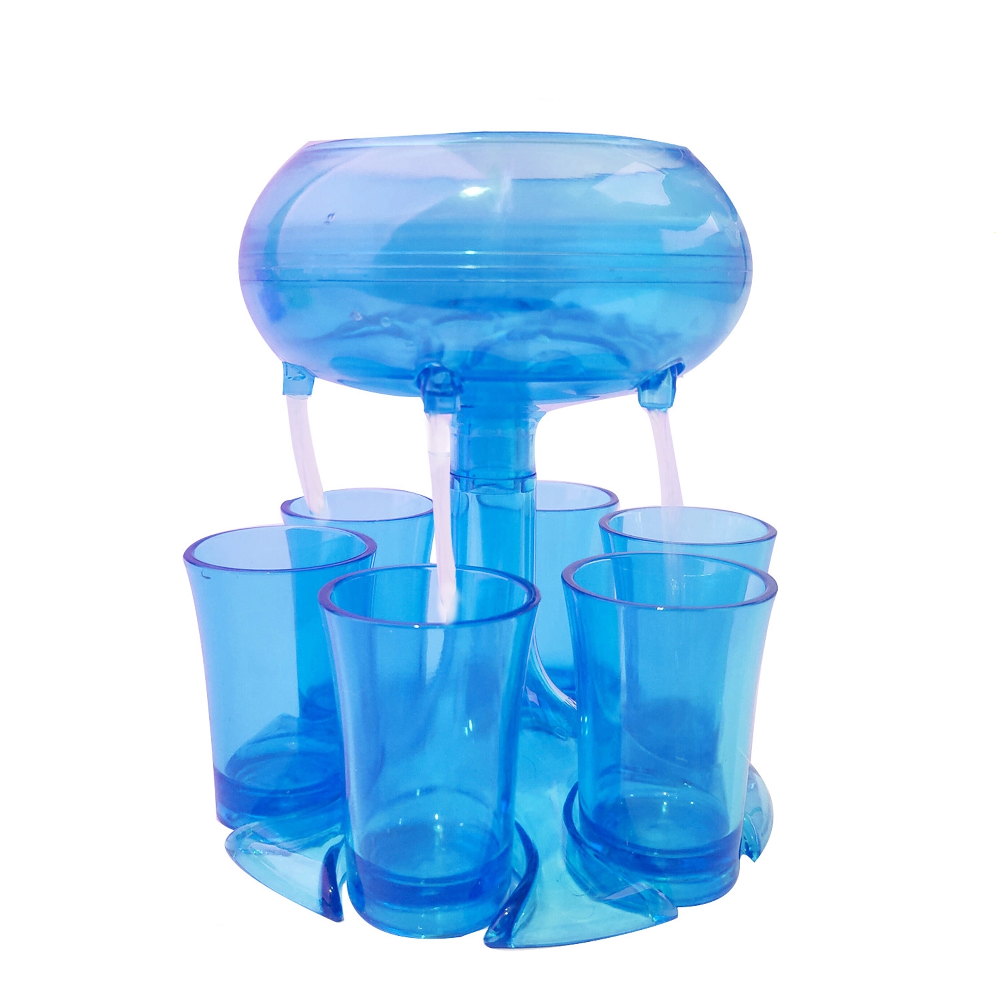 6 Shots Glass Dispenser and Holder 4