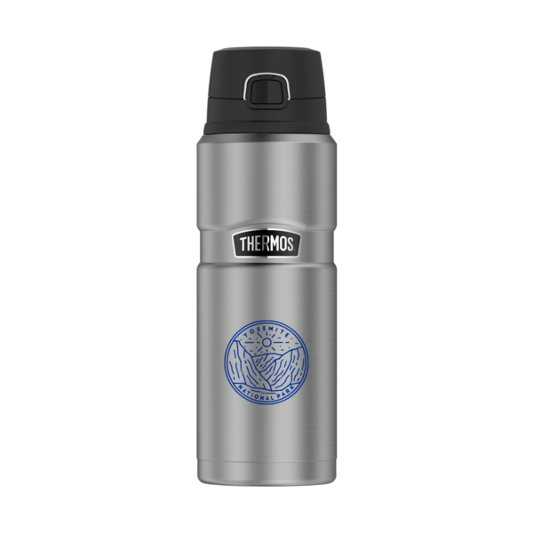 24 oz. Thermos Stainless King Stainless Steel Direct Drink Bottle
