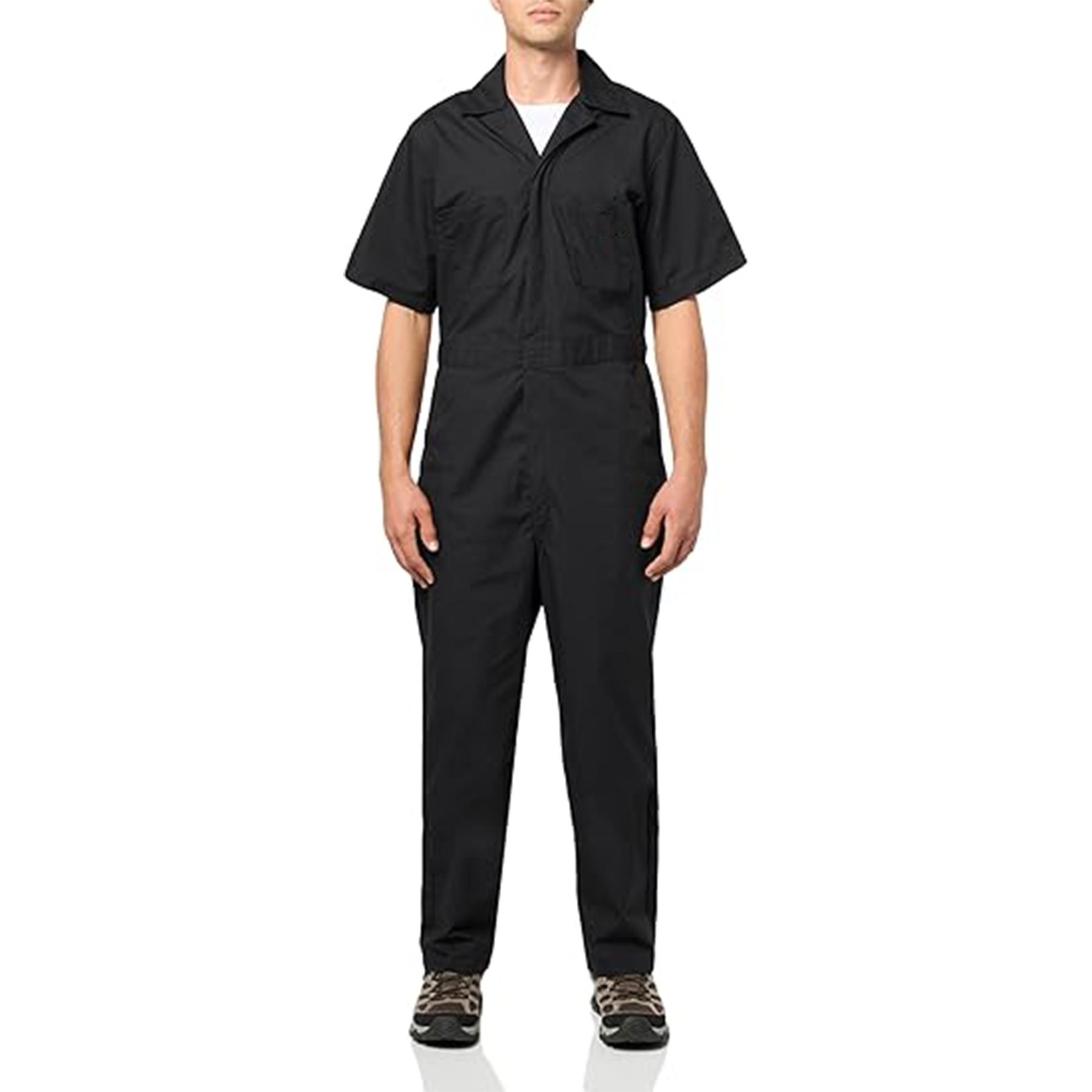 Men's Short Sleeve Coverall 25