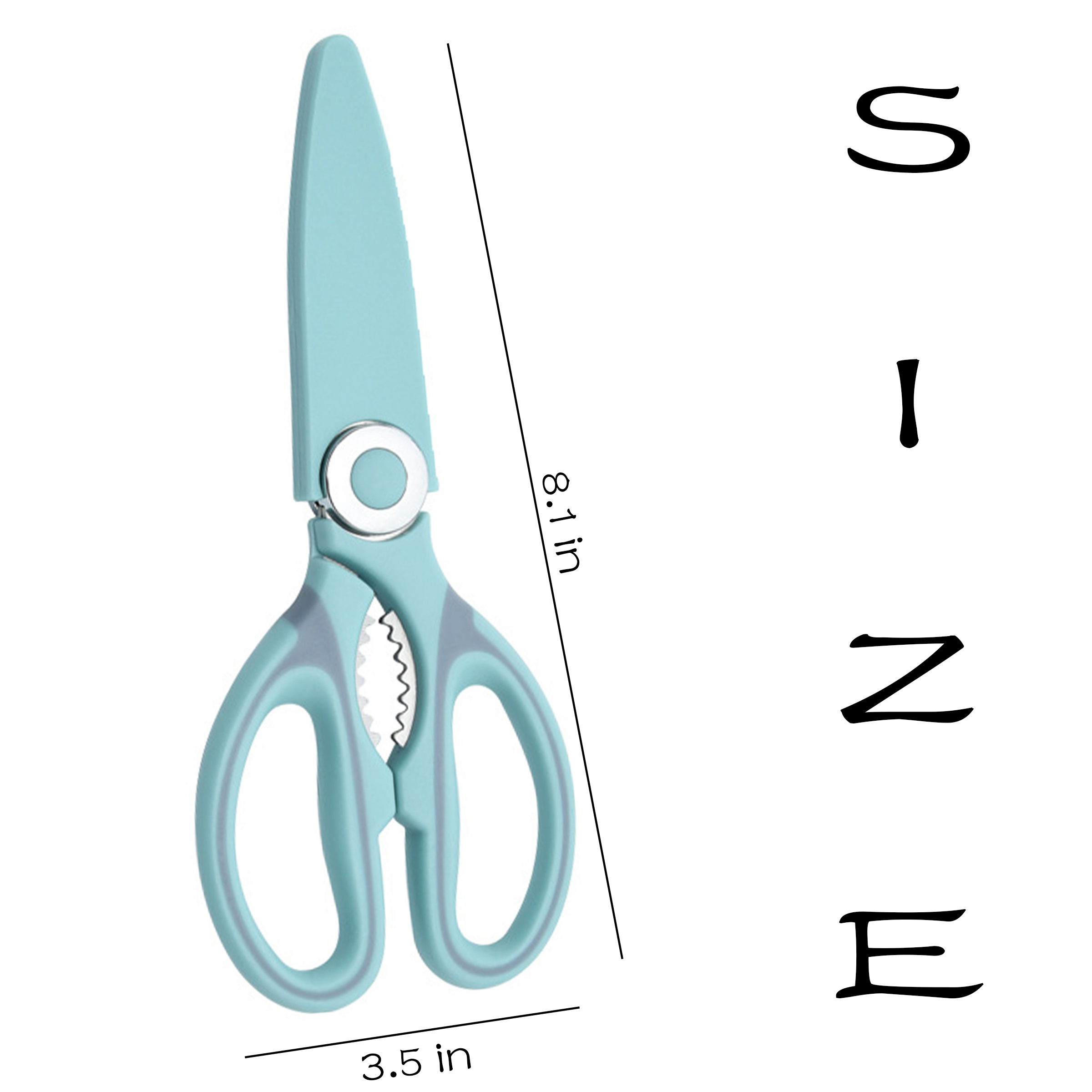 Stainless Steel Household Scissors 6