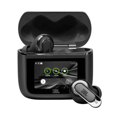 JBL Tour Pro 3 True Wireless Noise Canceling Earbuds - Black
