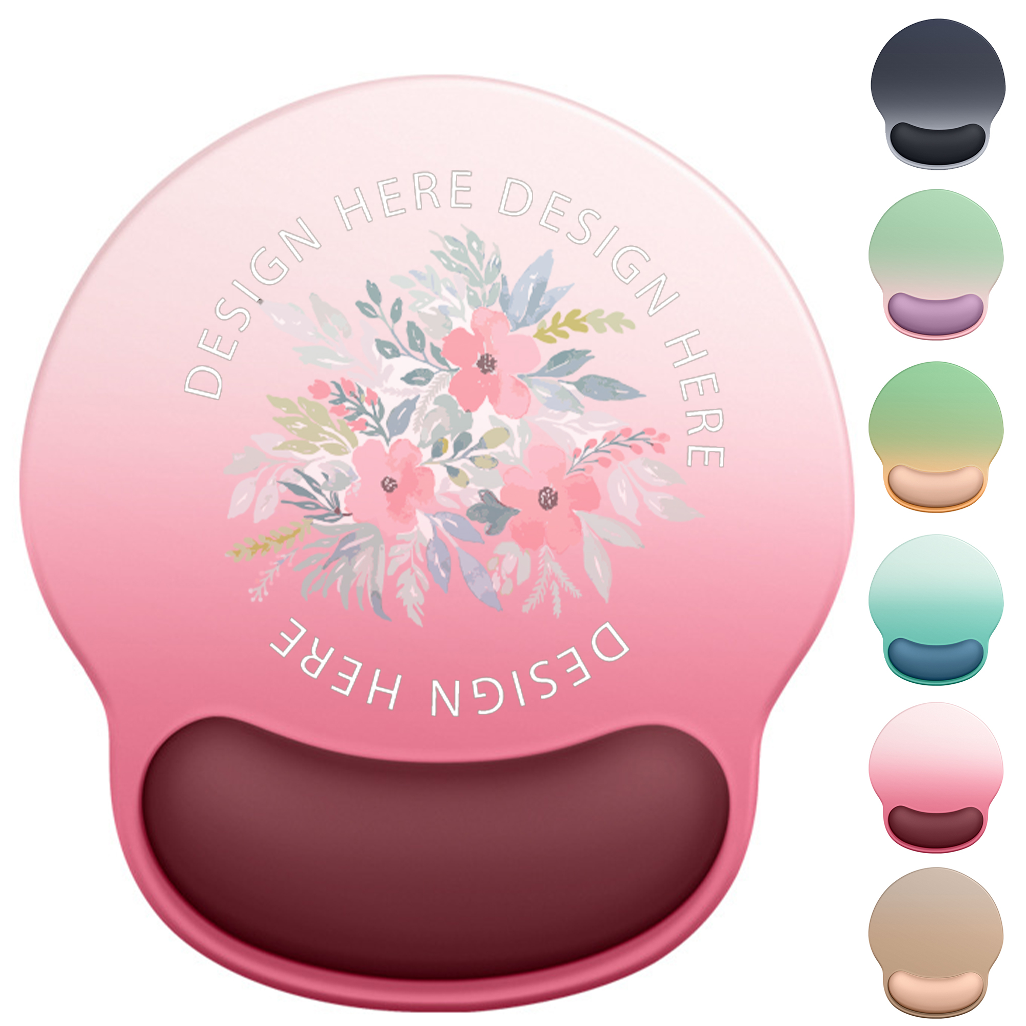 Promotional Mouse Pad with Wrist Support