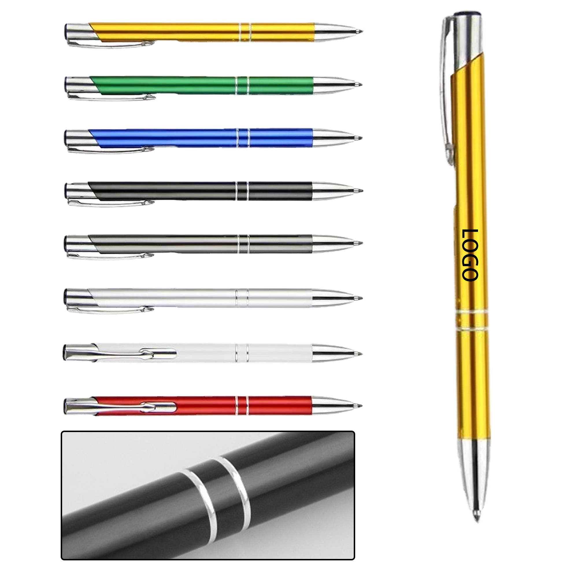 Portable Metal Pen