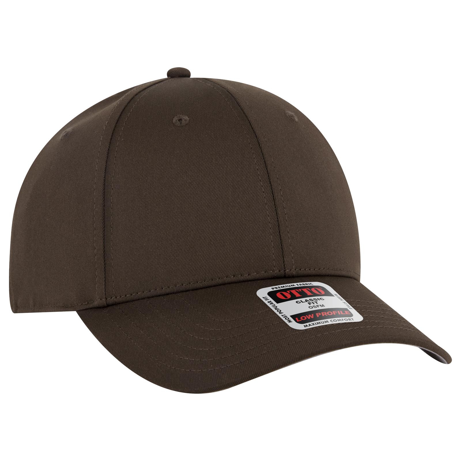 OTTO CAP® 6 Panel Low Profile Baseball Cap 14