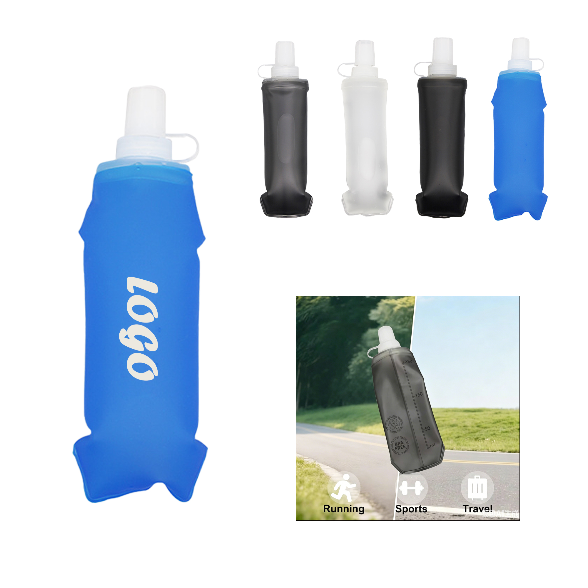 Collapsible Water Bottle