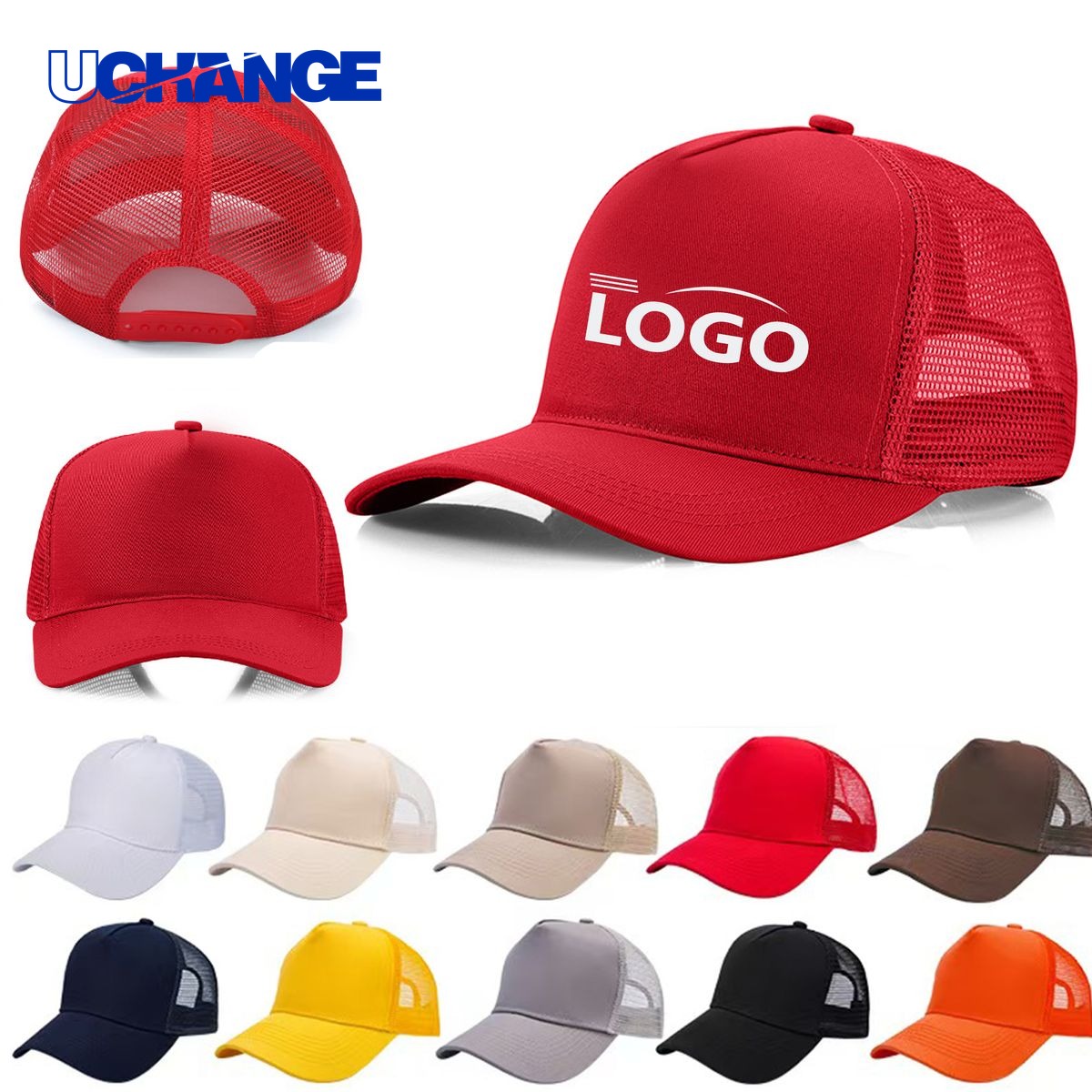 Mesh Baseball Cap