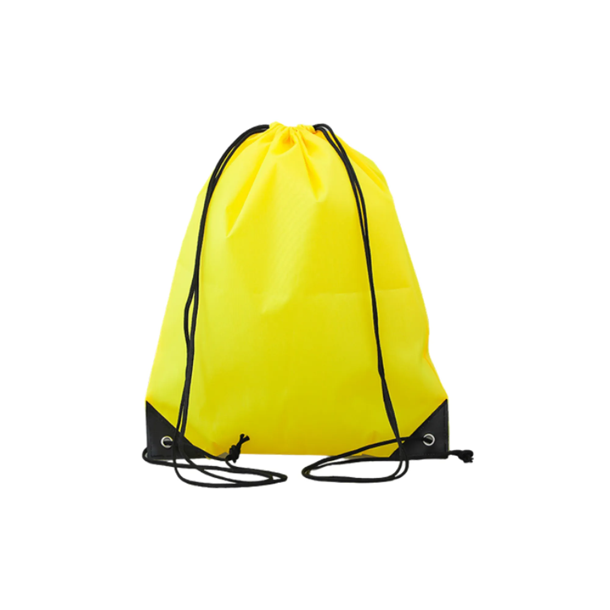 210D Polyester Drawstring Sports Backpack 40