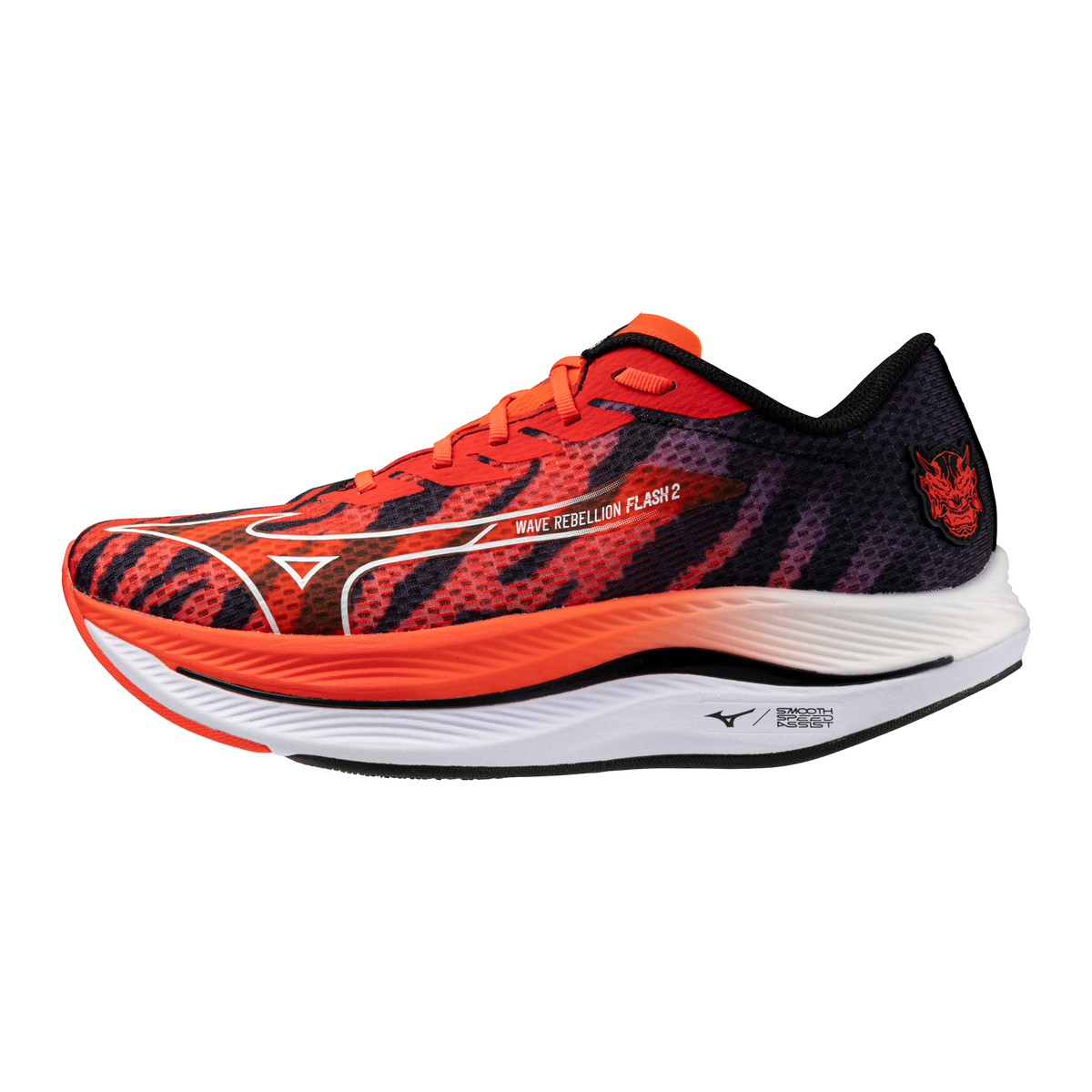 Unisex Wave Rebellion Flash 2 Oni Hayai Running Shoe 3