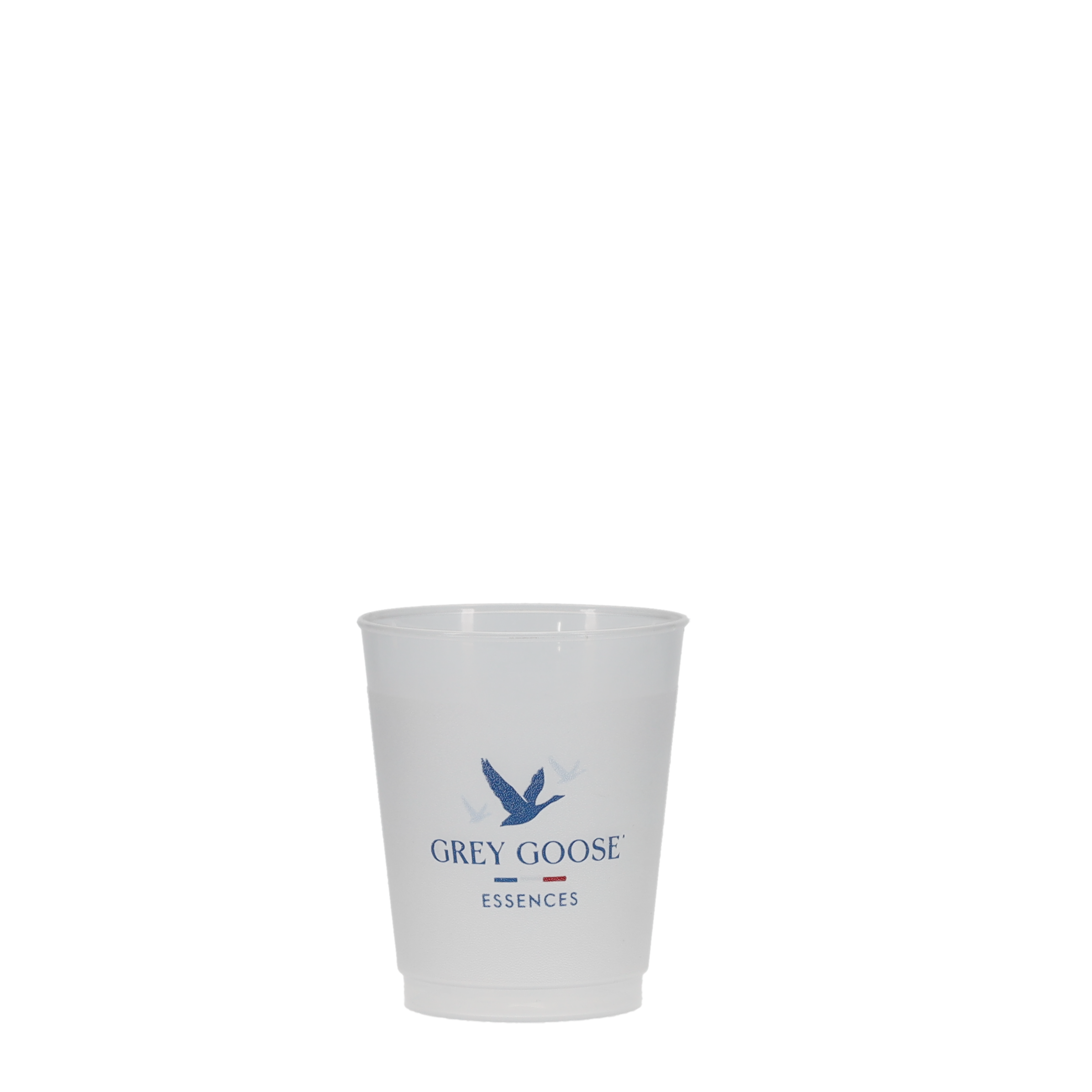 5 oz Frost-Flex Plastic Cup Frosted Hi-Speed Print 6