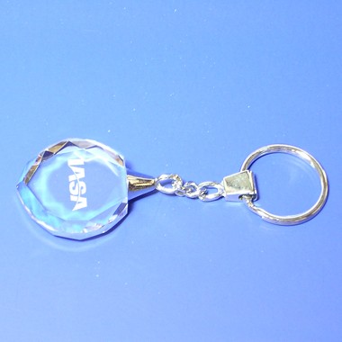 CRYSTAL KEYCHAIN IN GIFT BOX