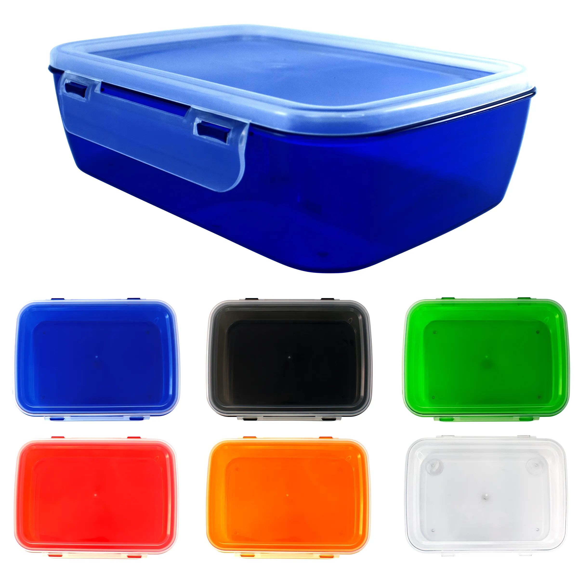 Full Color Clip Top Lunch Container 25