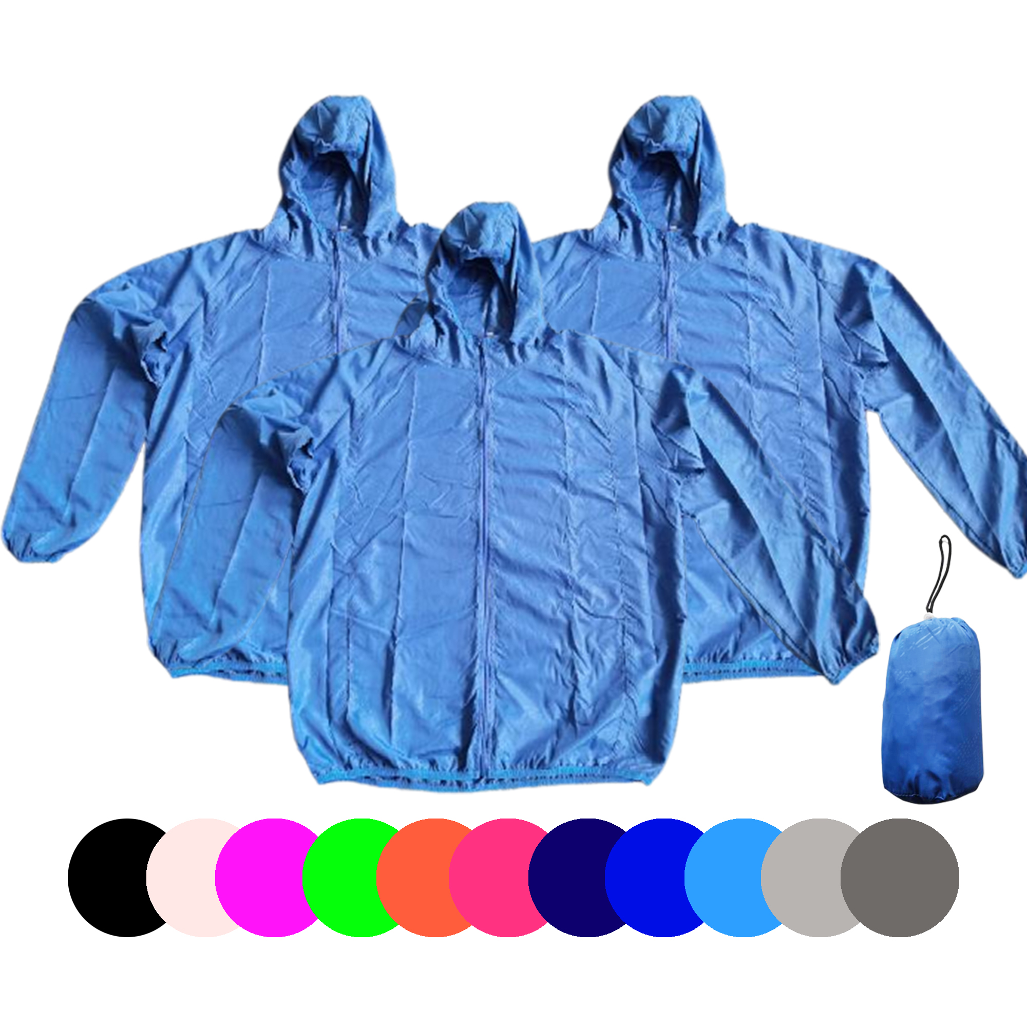 Ice Silk Long Sleeve Sunscreen Clothing With Hood