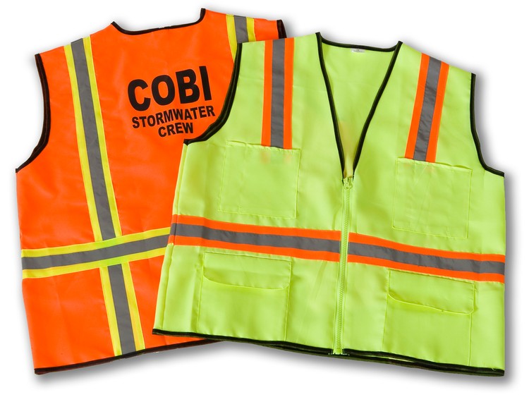Construction Deluxe Safety Vest ISV1015 Brave USA