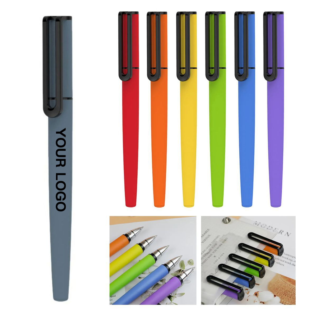 Plastic Durable Daily Use Gel Pen