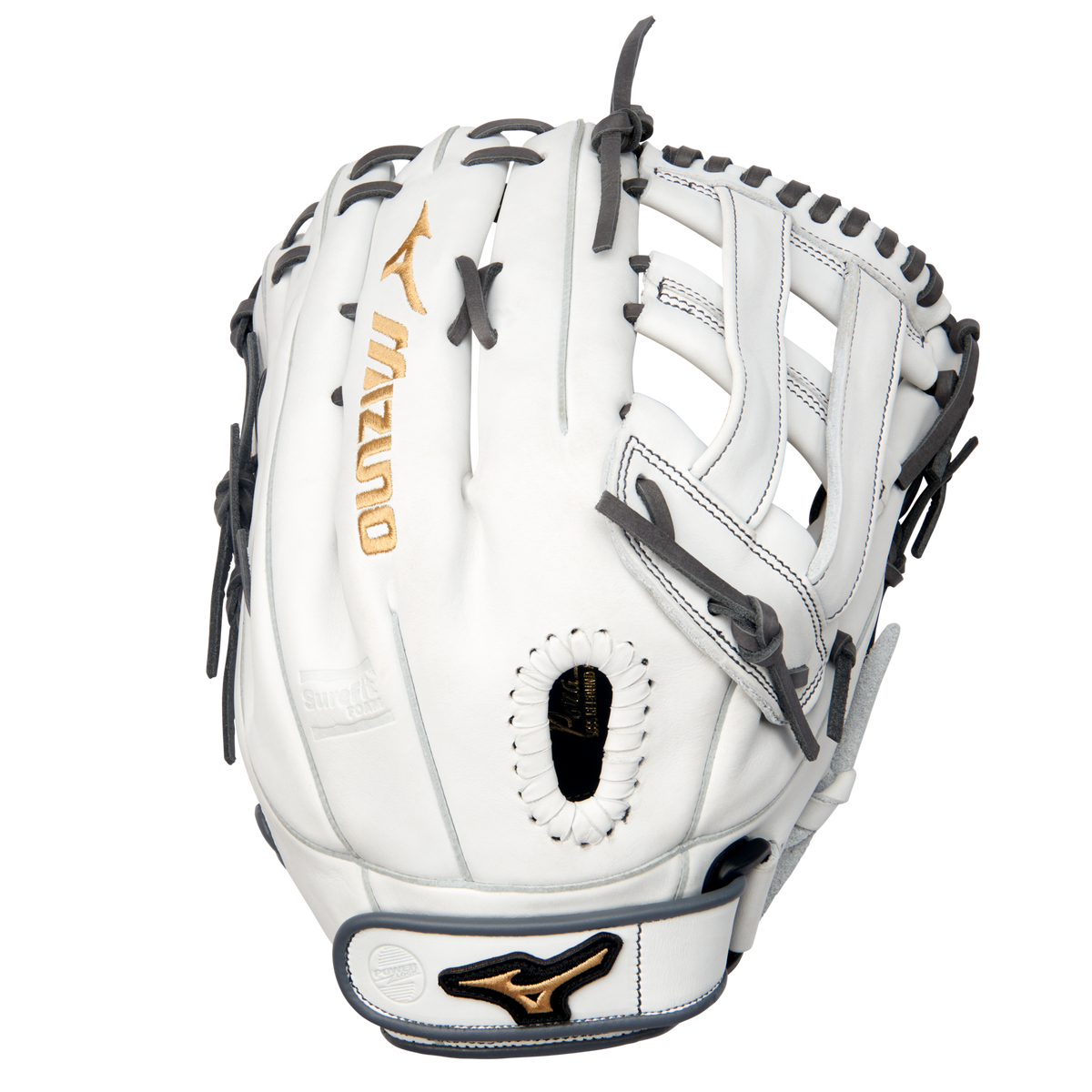 MVP Prime Fastpitch Softball Glove 13", H Web, BioSoft Leather, Center Pocket Design 10