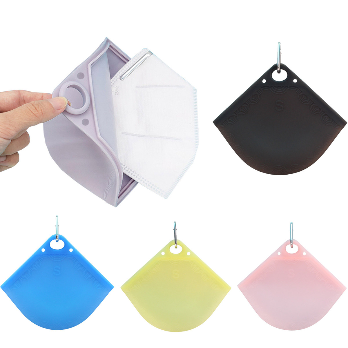 Silicone Mask Storage Case