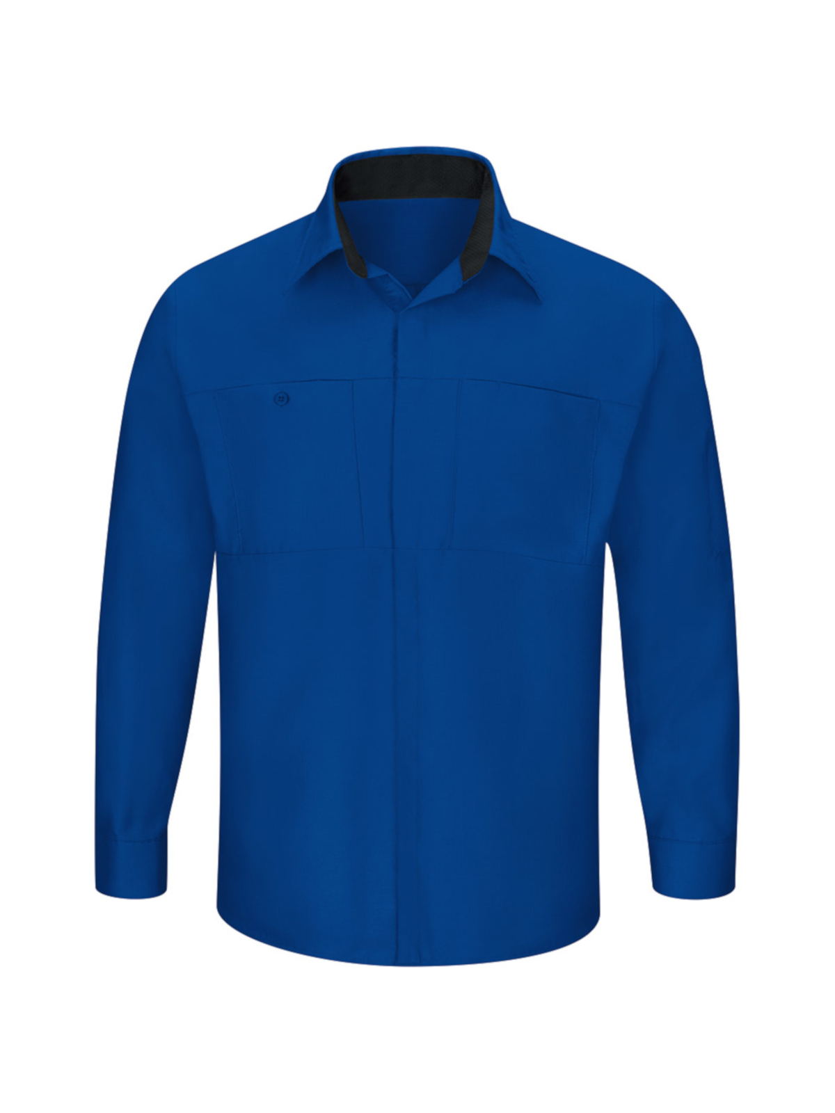 Red Kap Shirts - Men's Long Sleeve Performance Plus Shop Shirt
