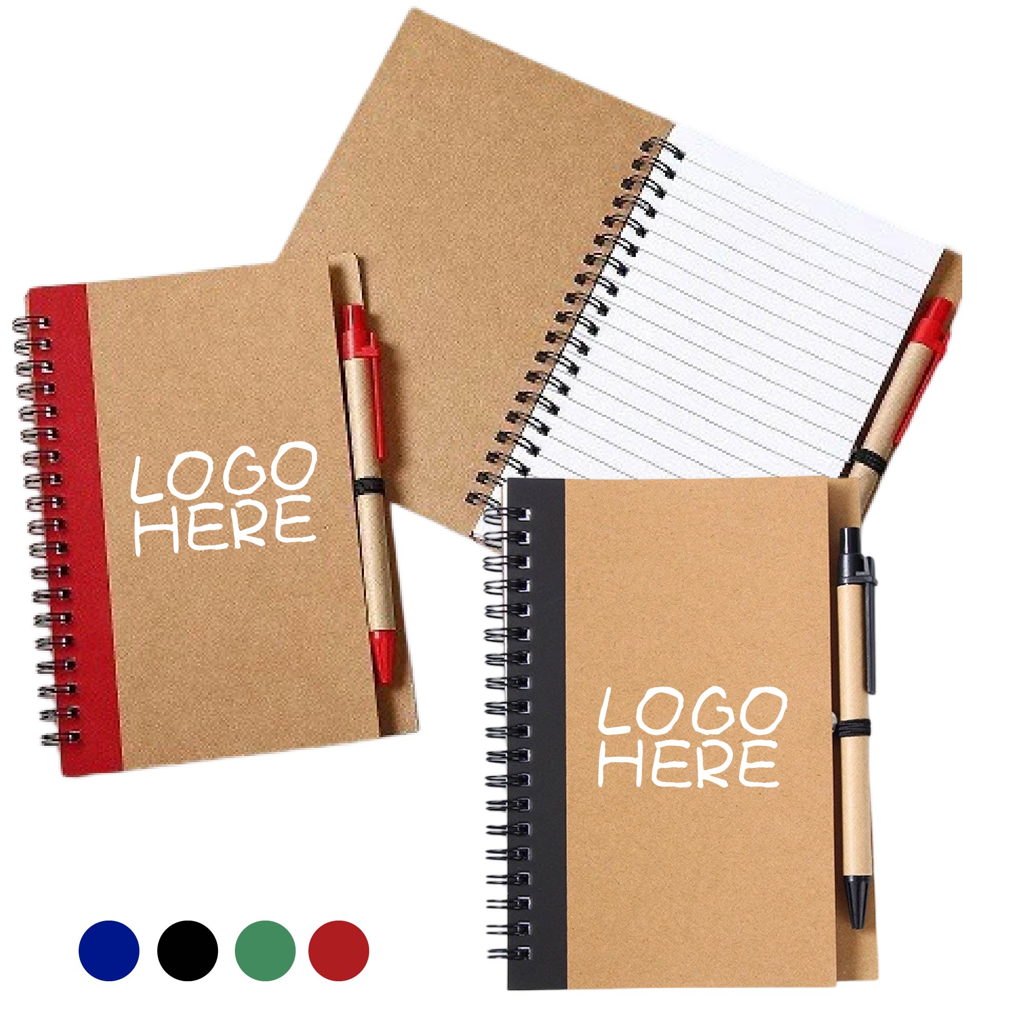 Recycle Write Notebook & Pen Set