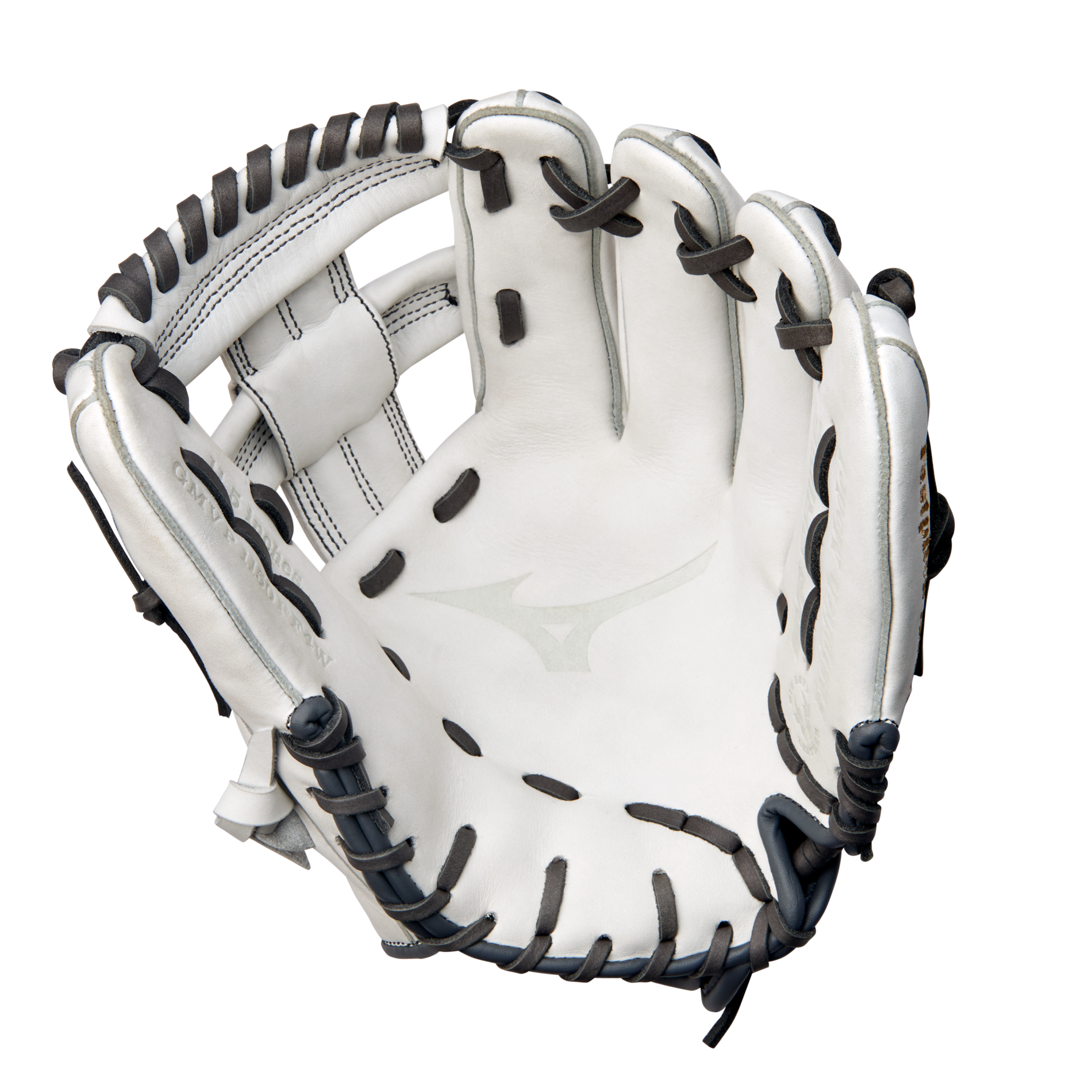 MVP Prime Fastpitch Softball Glove 11.5", T Web, BioSoft Leather, Center Pocket Design 16