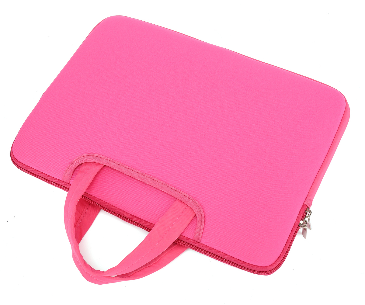 Foam Laptop Sleeve w/ Concealed Weave Handle - Thumbnail 5