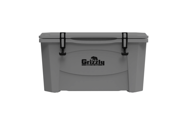 Grizzly 60 Cooler - Gray 3