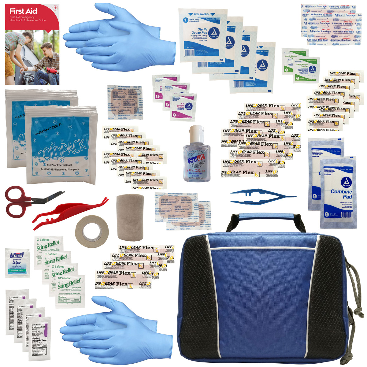 Go Safe First Aid Kit F121 Safety Made