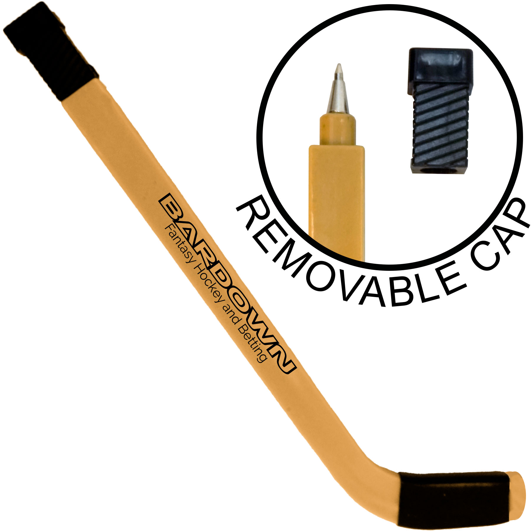 Hockey Stick Specialty Pen