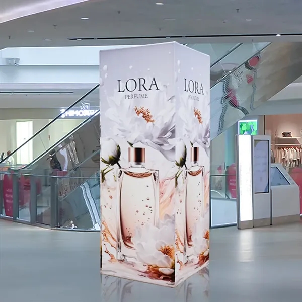 Pop Up Tower Display - 4' x 8' for bulk branded distribution