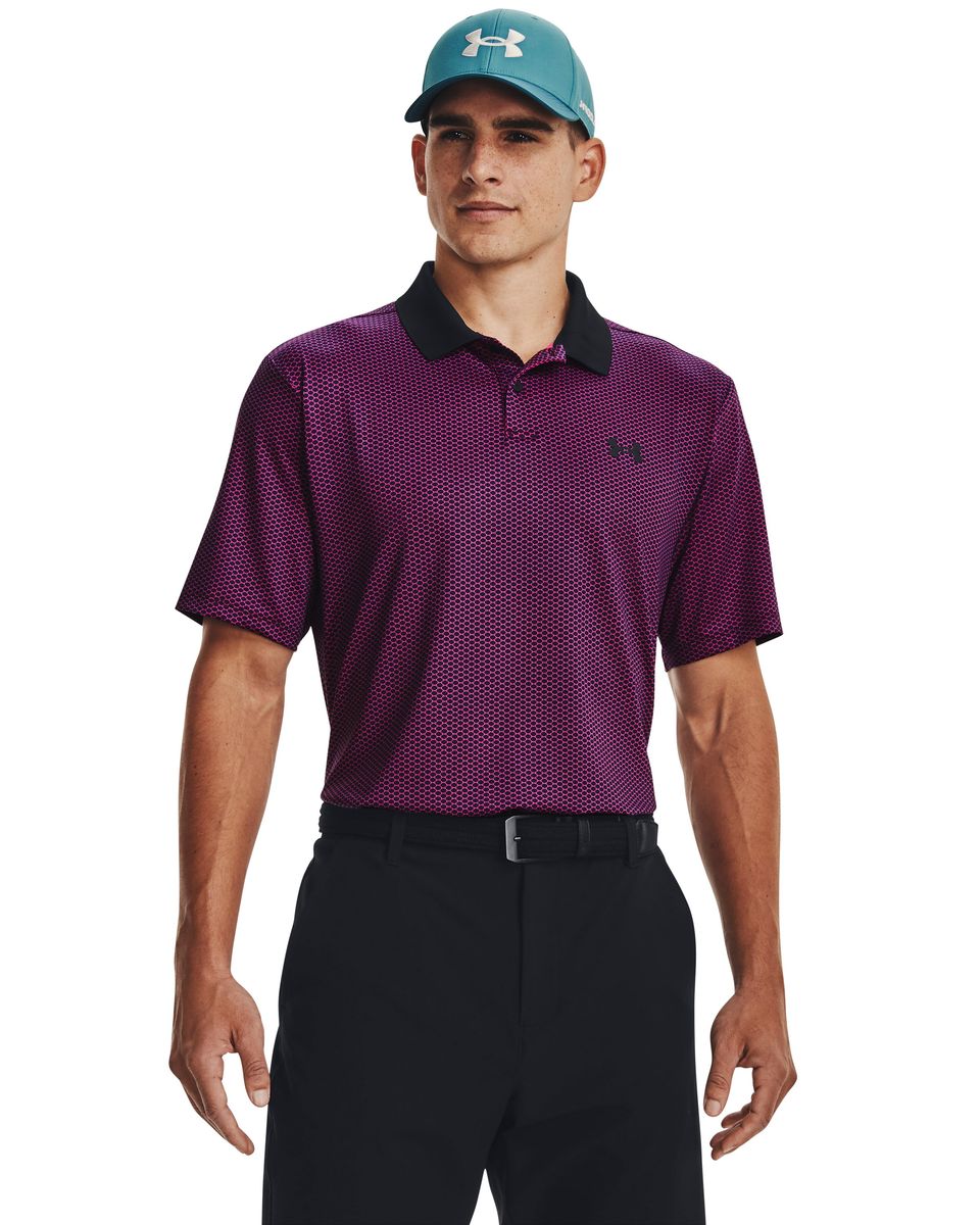 UA Matchplay Printed Men's Polo 24