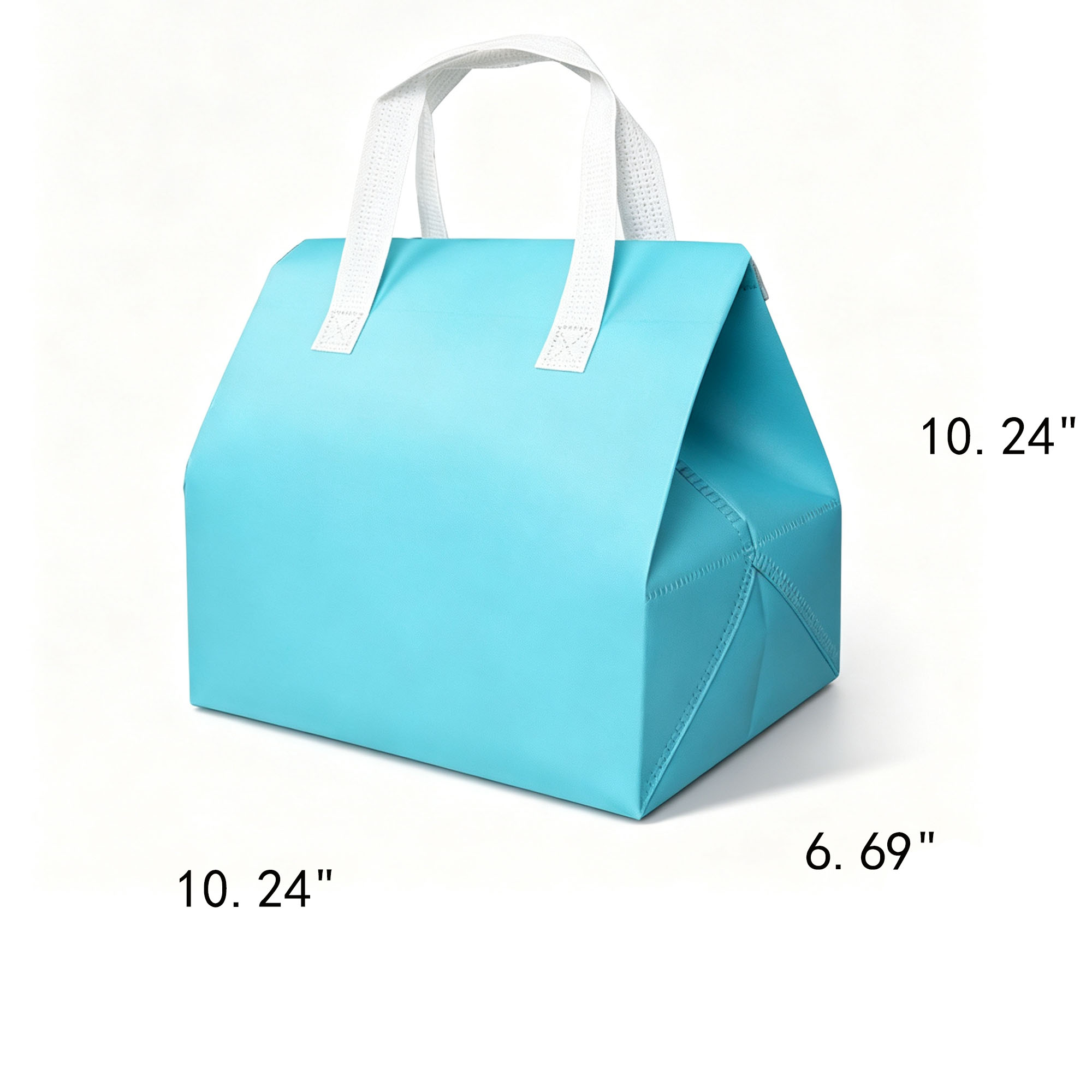 Insulated Non Woven Lunch Tote Bag 7