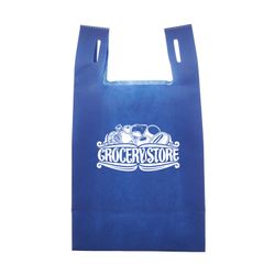 EZ-Hang Reusable Shopper Bag (2 Color Imprint)