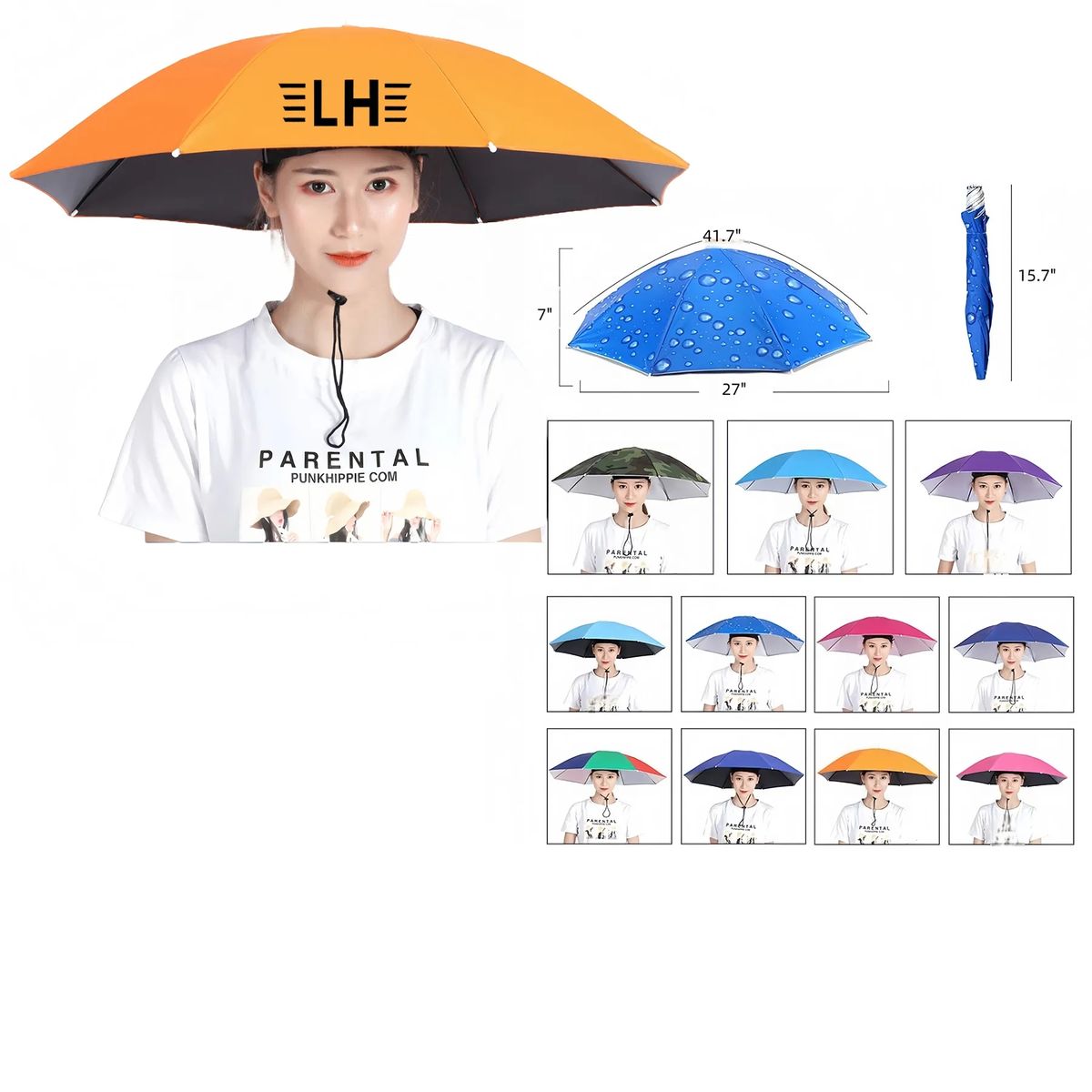 Umbrella Hat
